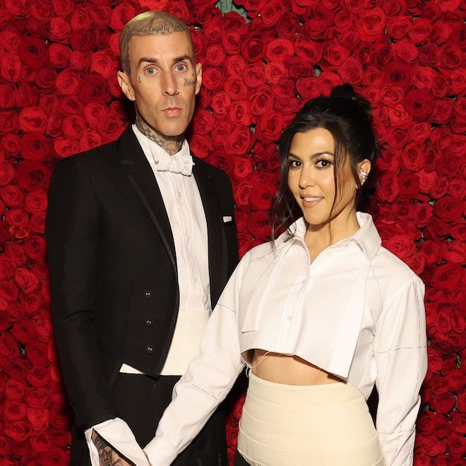 Kourtney Kardashian, Travis Barker's Son: Rocky Jams Out at Rock Show
