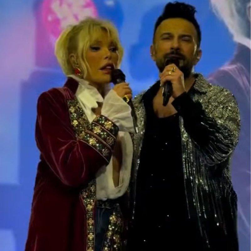 "Ajda Pekkan, programa katıldı"