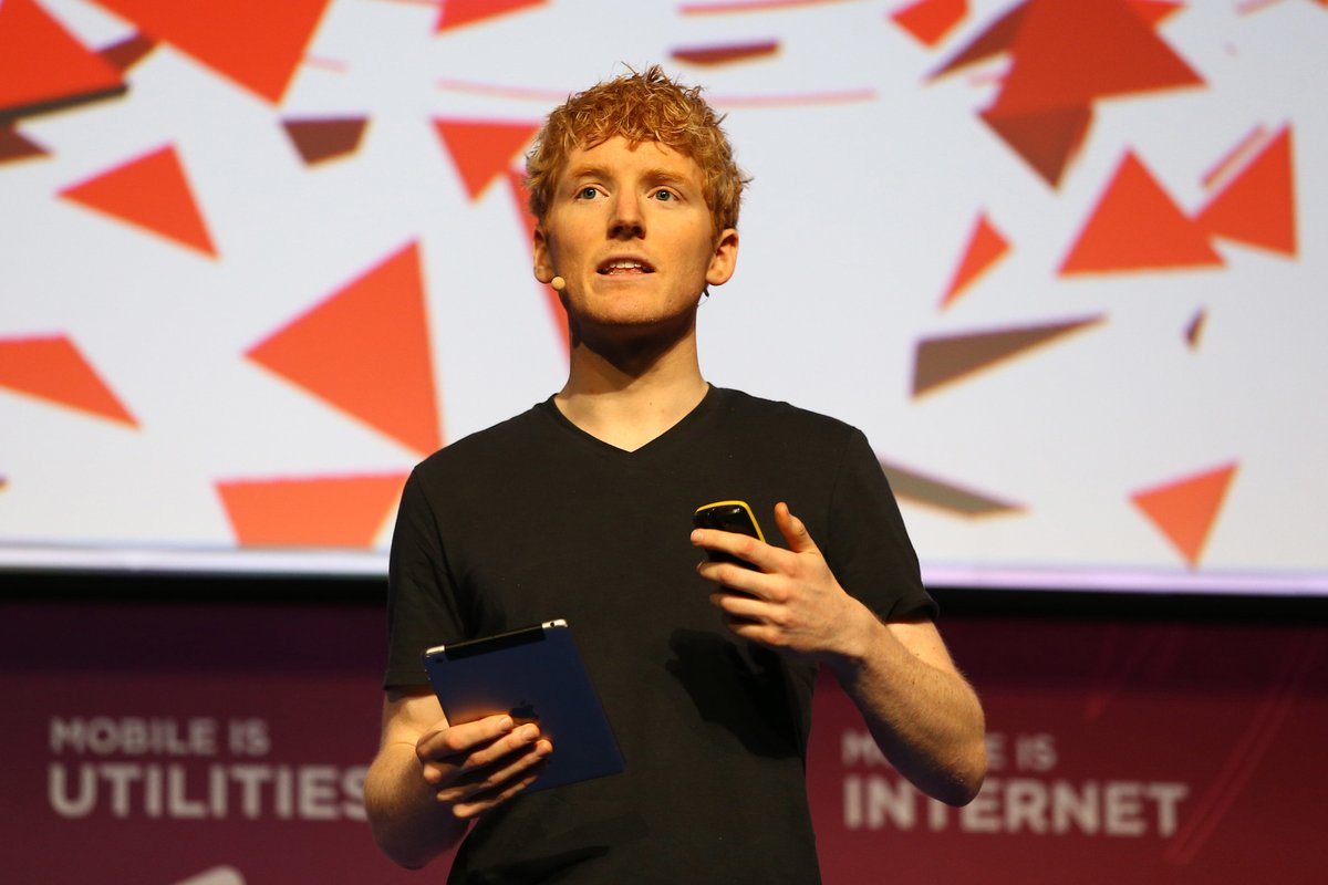 Stripe CEO's AI-era software pitch: Start serving it like pizza