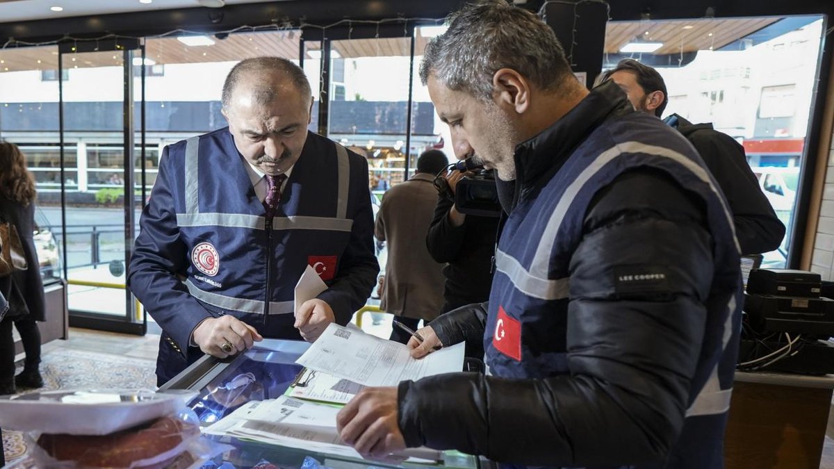 "Ramazan öncesinde et satıcılarına denetim yaşandırildi"