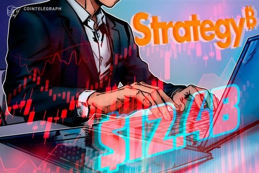 Strateji, dördüncü çeyrekte 12,4 milyar dolar: kayıp yaşadı; Bitcoin’deki düşüşle hisseler %17 geriledi