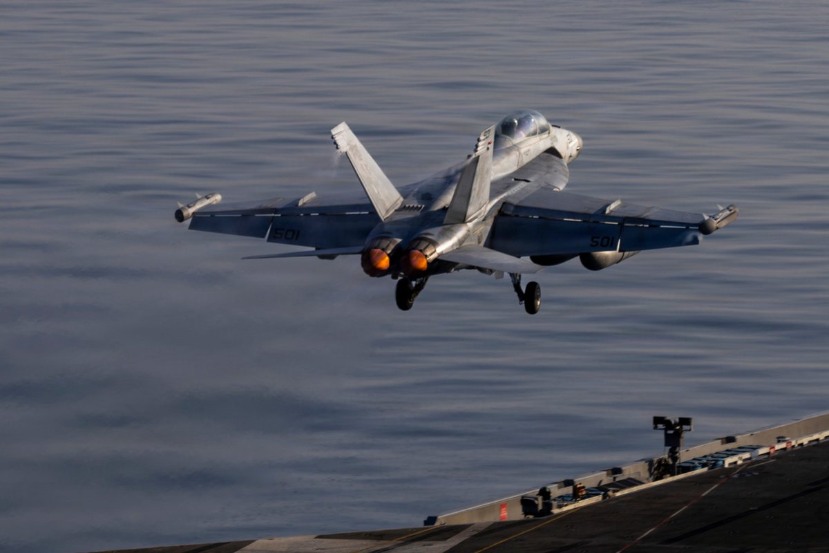Top admiral says US forces are hitting more than Iranian warships. They're destroying mines, drone boats, and torpedoes too.