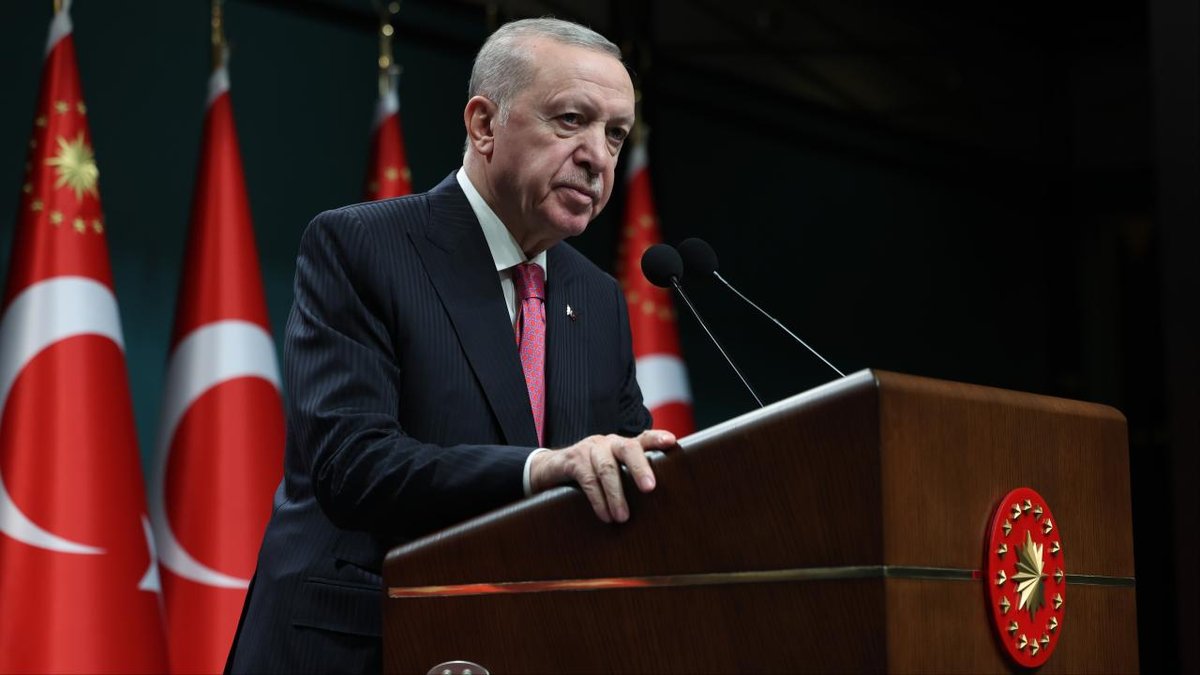 Cumhurbaşkanı Erdoğan: Her cephede hakikat savaşı veriyoruz