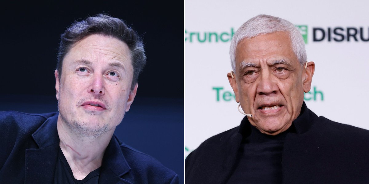 "Elon Musk, Vinod Khosla'nın çalışanlarını kapma girişimine sert yanıt verdi"