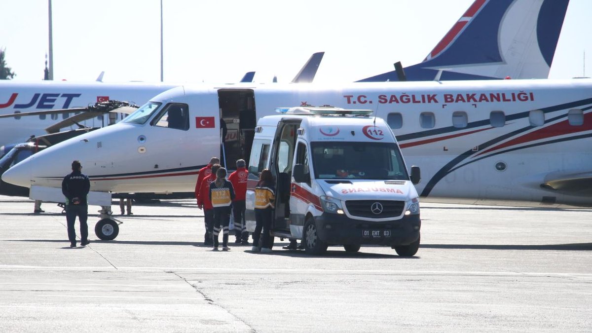 "Geçen yıl ambulanslar, 7 milyondan fazla hastaya ulaşarak hizmet sundu"