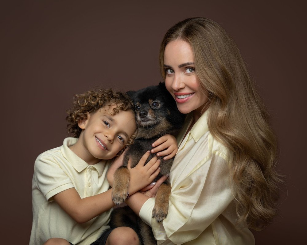 I'm a single mom, and my son was in Dubai with his nanny. I spent $2,500 to get back to him.
