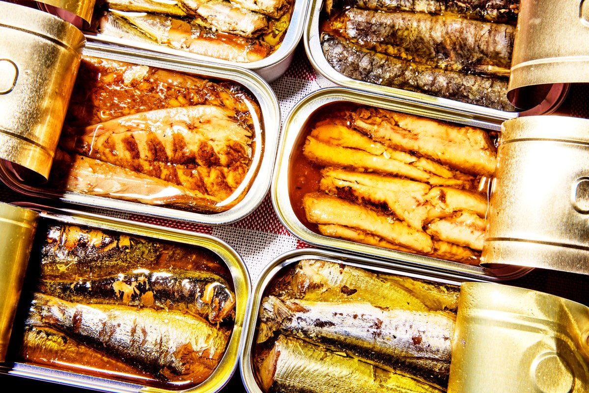 Canned fish is now a vibe