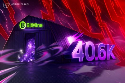 BitMine, Ether stratejisi zorlu bir kayıpla karşılaşırken 40,613 ETH satın aldı