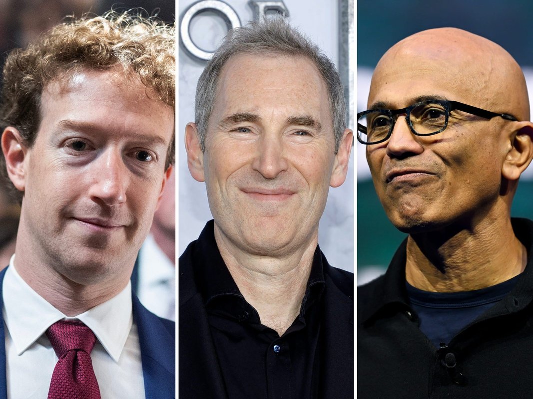 Big Tech's hiring boom is over. 2 charts show where its workforce stands now.