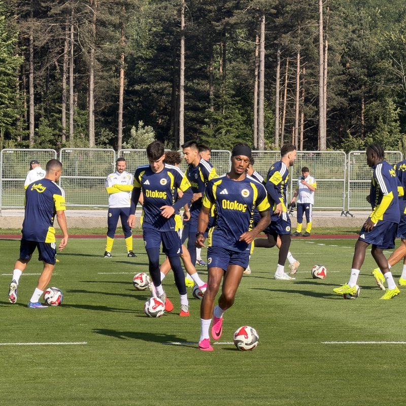 Fenerbahçe, yeni sezon hazırlıklarına başladı!