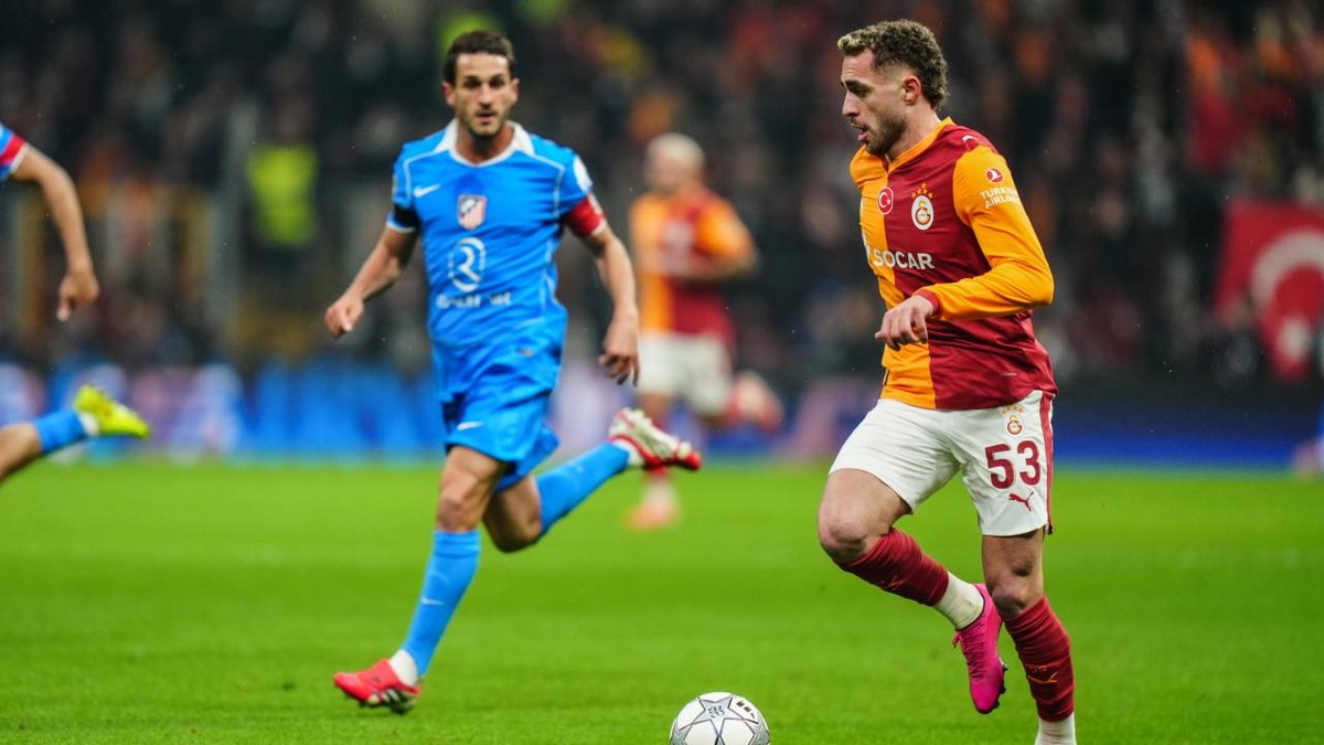 Galatasaray, Atletico Madrid ile berabere kaldı.