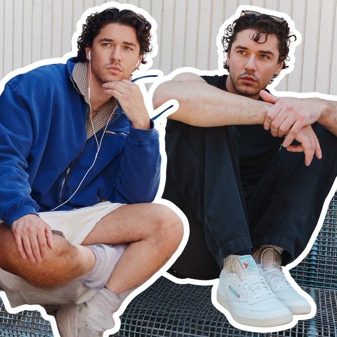 Off Campus' Belmont Cameli Just: Made Reebok Sneakers Even Cooler