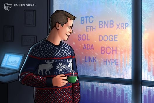 26 Aralık Fiyat Tahminleri: BTC, ETH, BNB, XRP, SOL, DOGE, ADA, BCH, LINK ve HYPE İçin Beklentiler