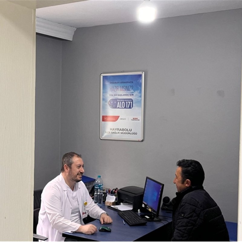 Sağlıklı Hayat Merkezlerine 2025'te 21 milyon 659 bin 708 başvuru yapıldı