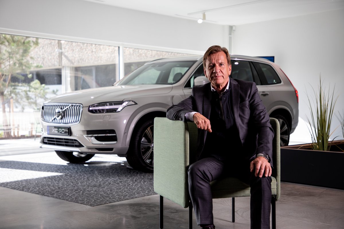 Volvo is open to building Chinese EVs in America, CEO says