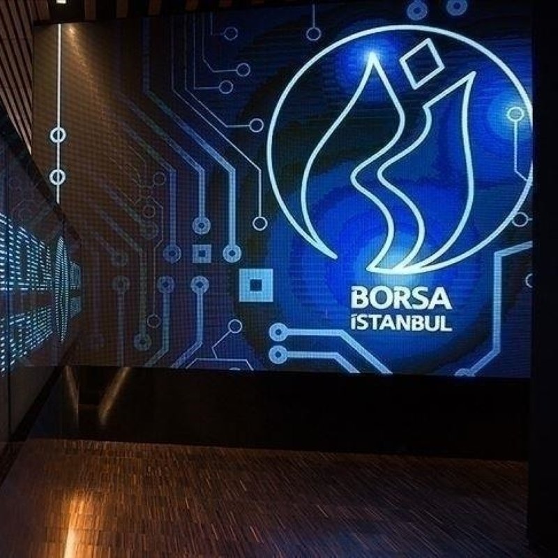 "Borsa seansı artışla sona erdi"
