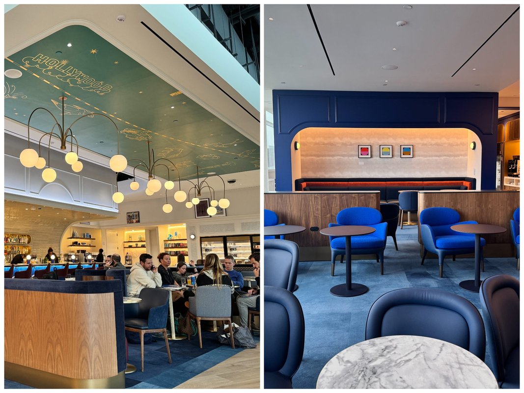 I visited JetBlue's first airport lounge. I was impressed, but one thing will stop me from going back.