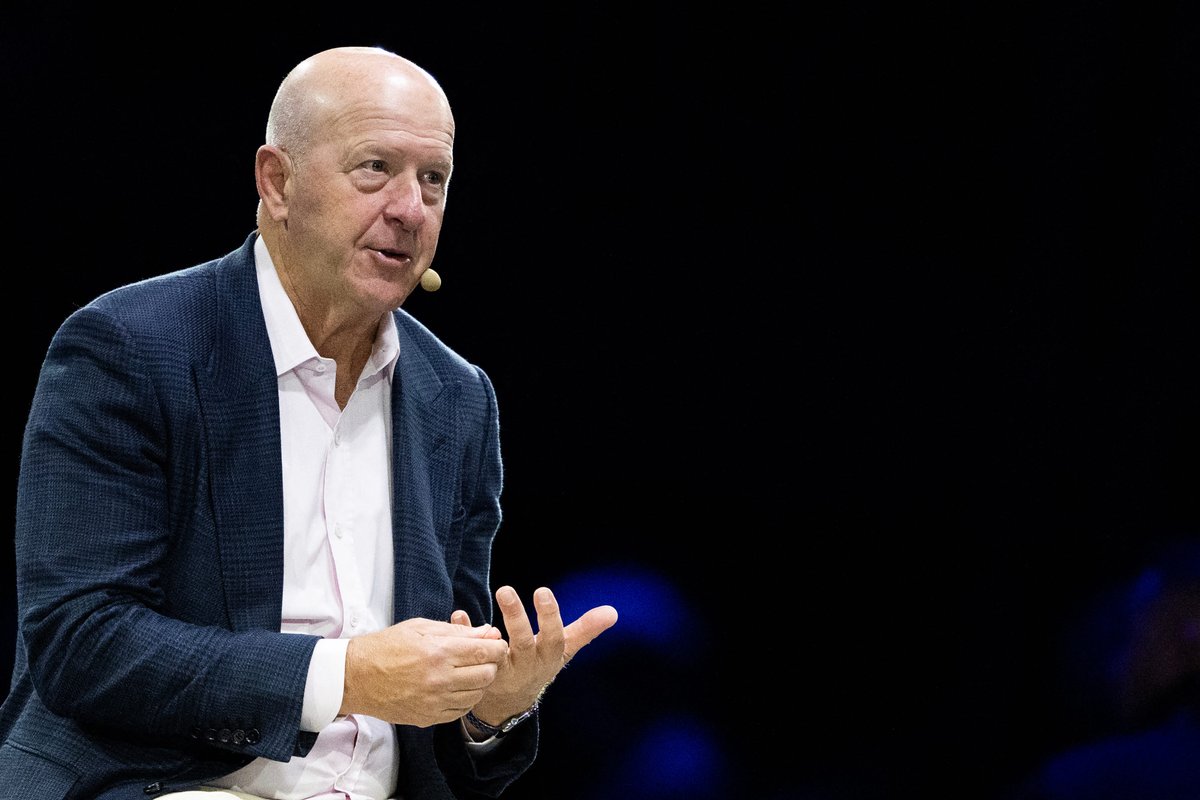Goldman's CEO lays out the 3 forces lining up to make this a breakout year for dealmaking