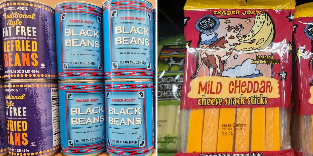 I'm a personal trainer who's been shopping at Trader Joe's: for over 10 years. Here are 9 items I always buy.