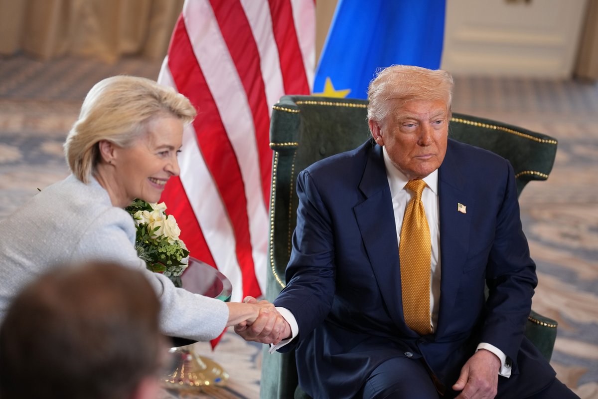 Trump threatens the EU with fresh tariffs over its regulatory clash with Silicon Valley