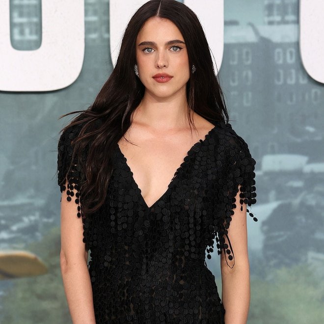 Margaret Qualley Raises Eyebrows With Barefoot Shoes on Red Carpet
