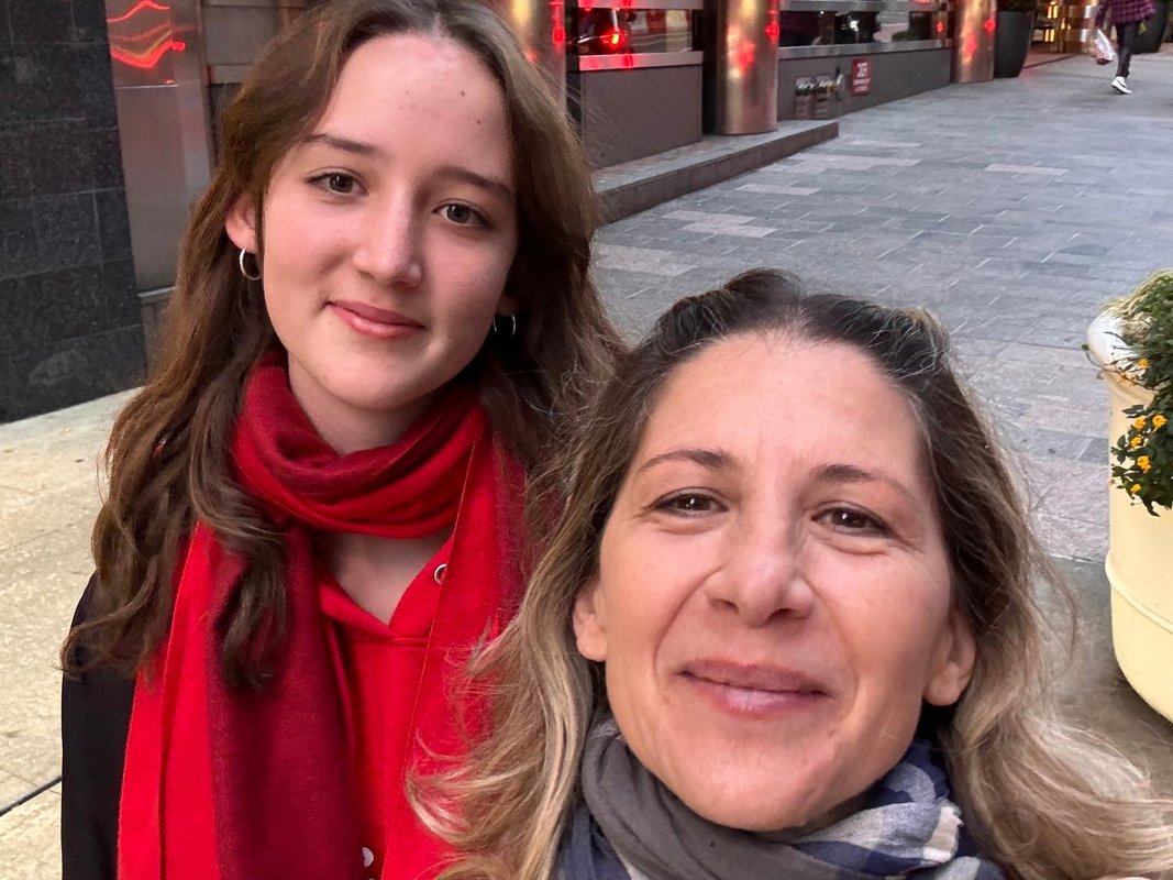 My daughter just graduated from high school, and it nearly: broke me. I had to turn my grief into pride.