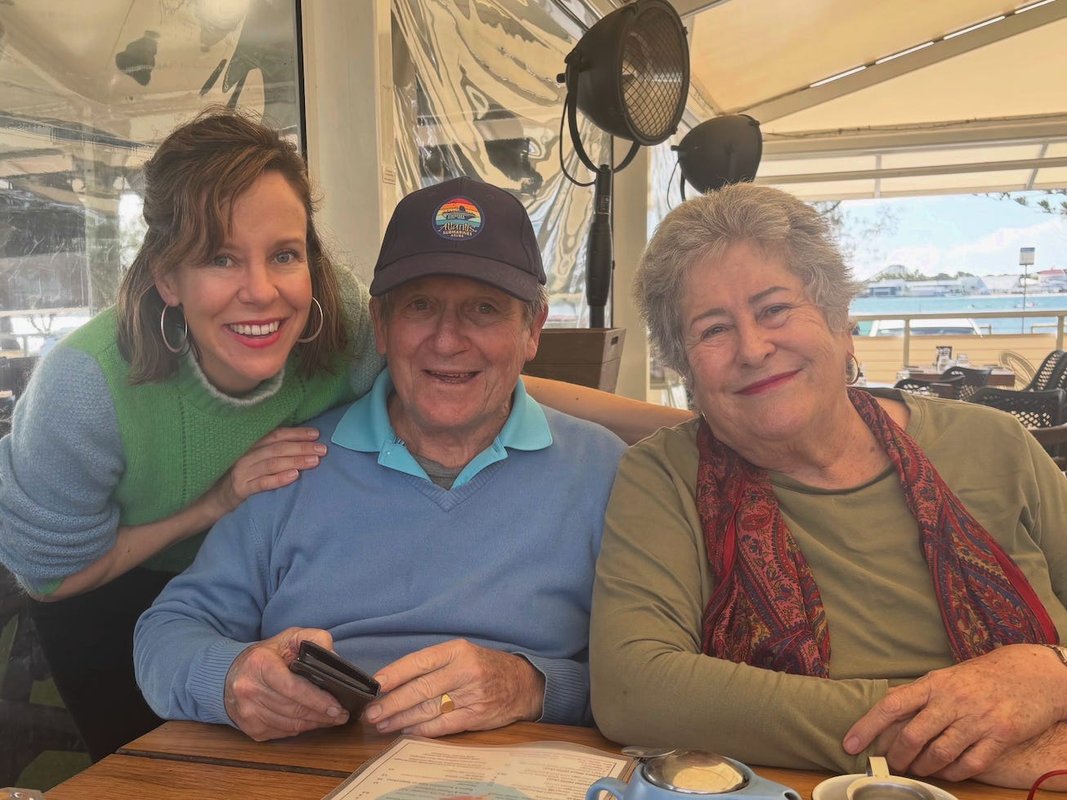 Multigenerational living has taught my kids about the: realities of aging. It's a benefit I wasn't expecting.