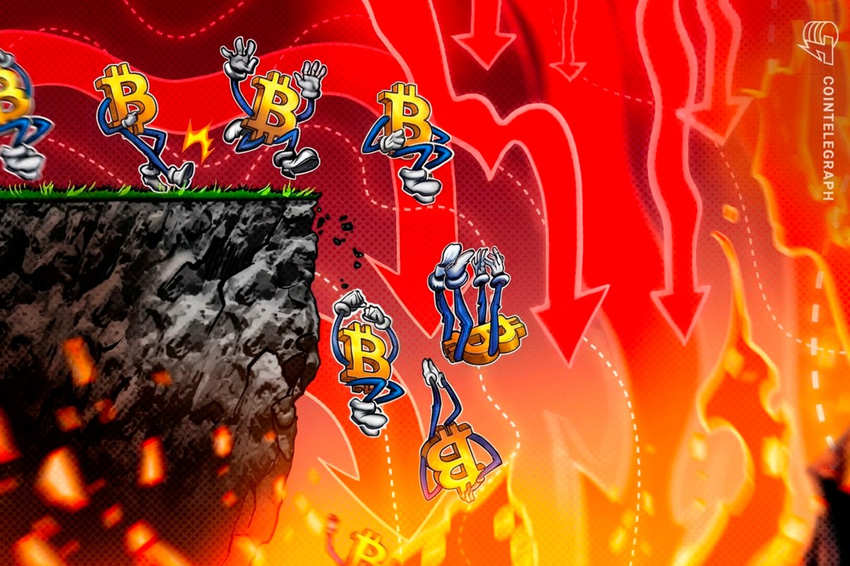 Analyst warns BTC could drop further: after worst June since 2022