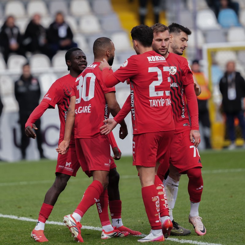 "Gaziantep FK, kupa maçında: büyük bir farkla galip geldi!"