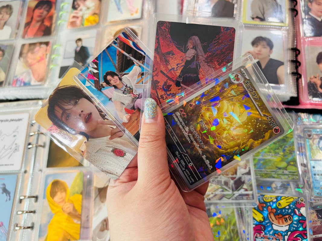 I have 500 Pokémon and K-pop cards. I talked to a pro assessor to see if I made a bad investment.