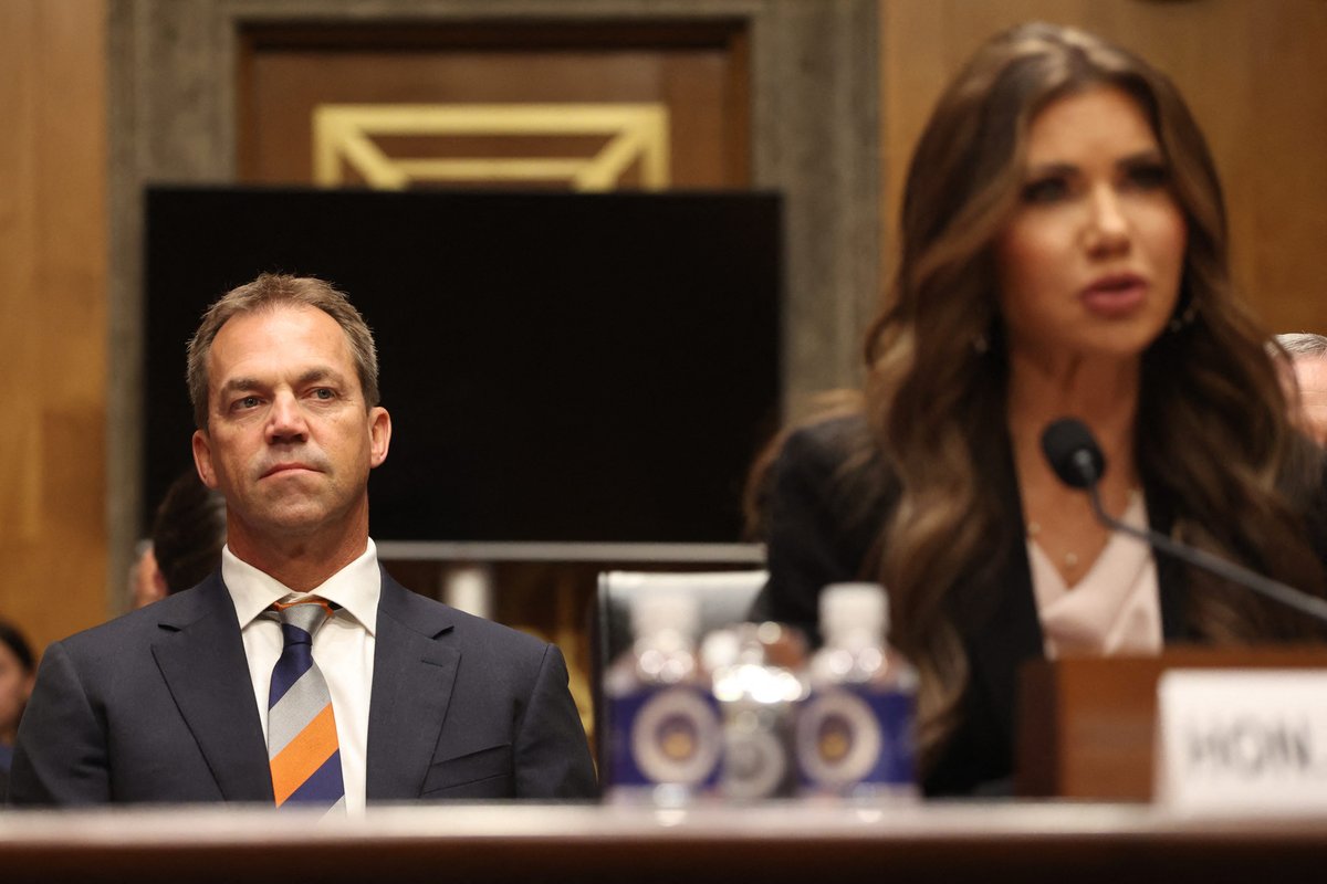 A New York Times reporter went to South Dakota to report on Kristi Noem's husband. Then the story broke.