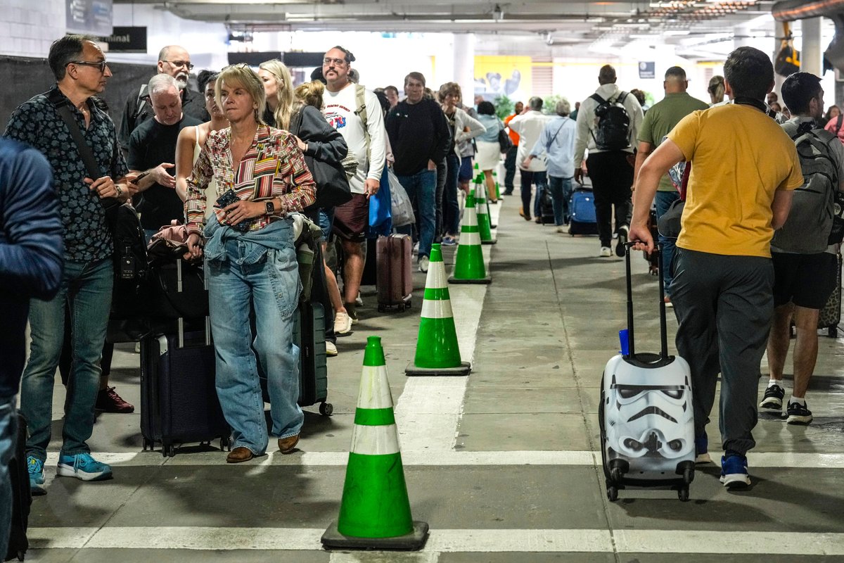 TSA is a mess at several airports: — but most others are just fine
