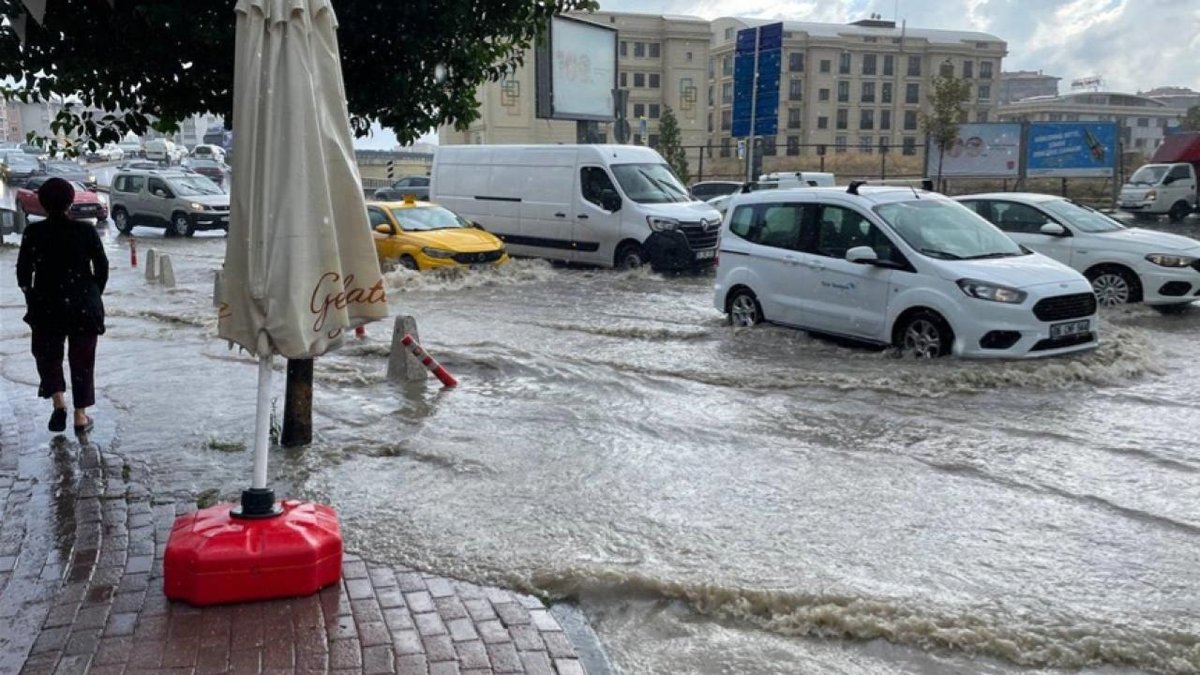 İstanbul'da ilçelere göre: sel riski haritası hazırlandı
