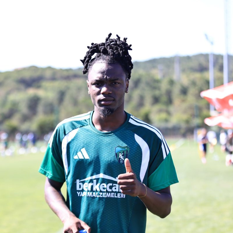 "Kocaelispor’da olmayı istedim"