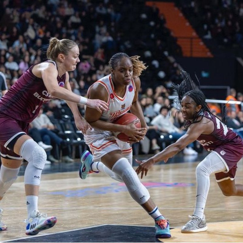 "ÇBK Mersin, son 16 takım arasına girmeyi başardı!"