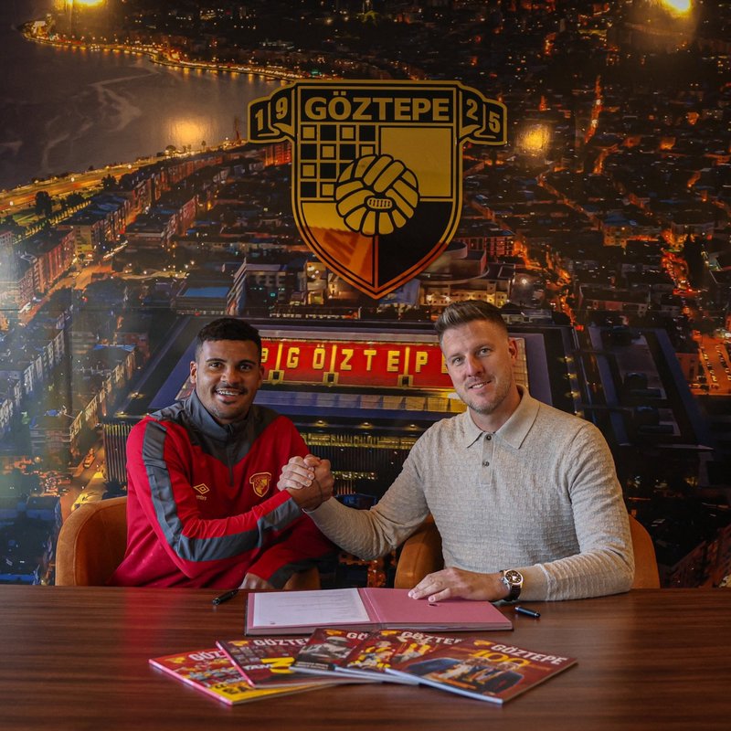 Göztepe, Samba tarzı forvet oyuncusunu kadrosuna kattı!