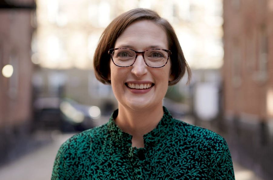 Our new executive editor for enterprise: Jennifer Maloney