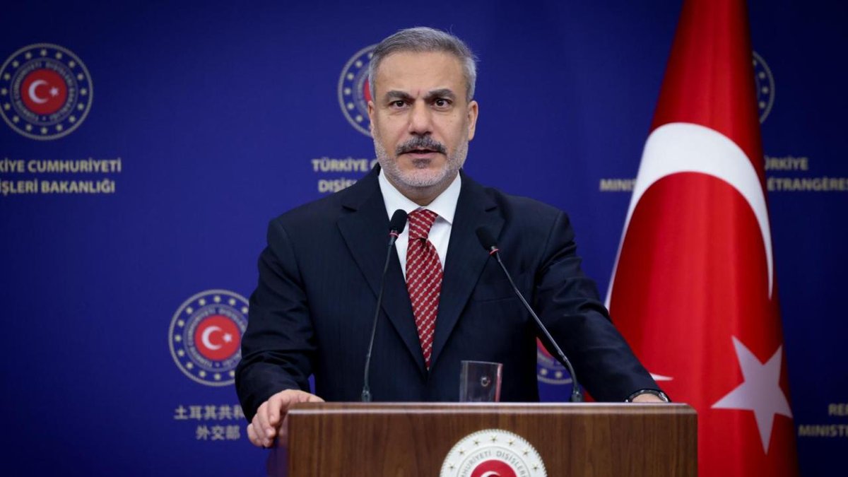 Hakan Fidan, Suudi Arabistan'daki muadili ile bir araya geldi