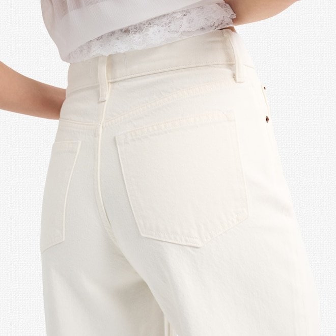 It’s Officially White Jeans Season!: On-Sale Faves Start at $24