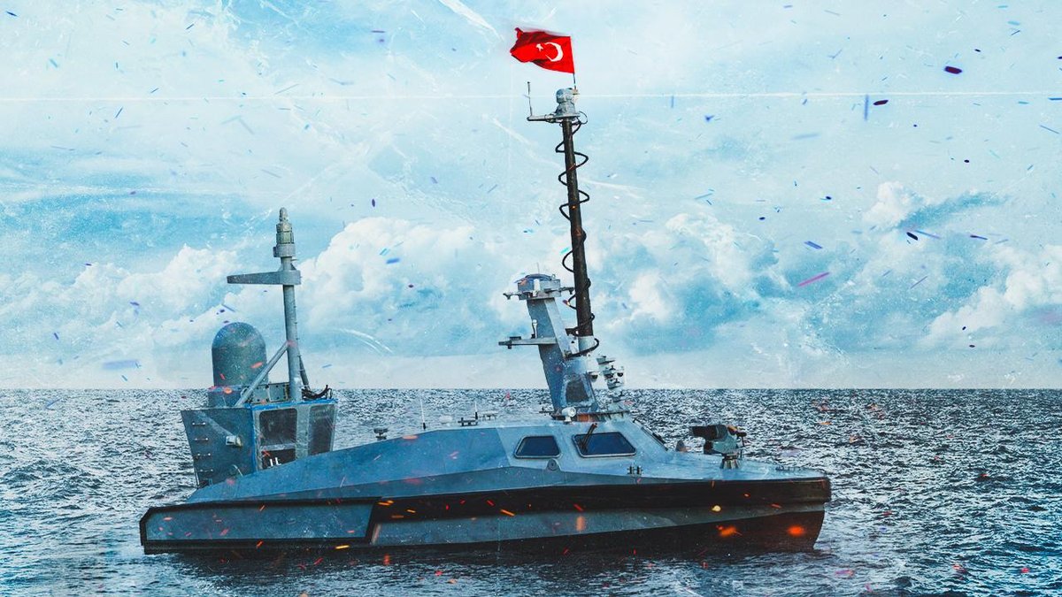 "Türkiye, insansız deniz araçları ihracatında mühim bir büyüme kaydediyor"