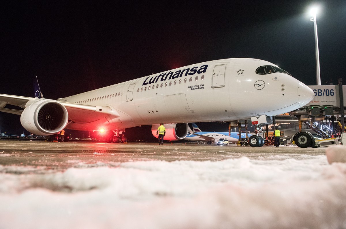 600 airline passengers faced the weirdest sleepover ever, when heavy snow left them stuck on stationary planes overnight