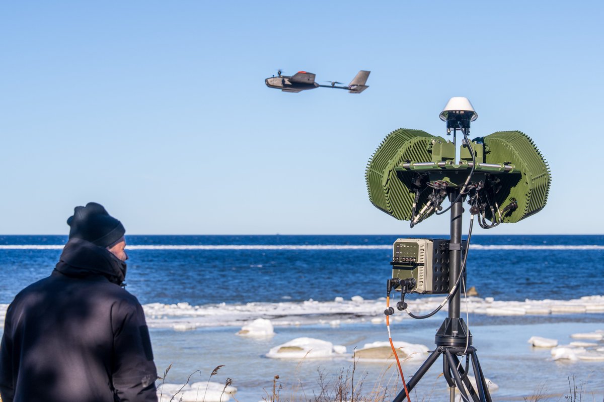 NATO allies are linking their defenses together to: better hunt and kill drones on its eastern edge