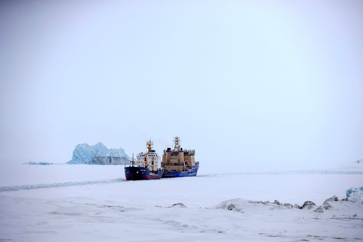 NATO's falling behind in the race to build: icebreakers, critical tools for a war in the Arctic
