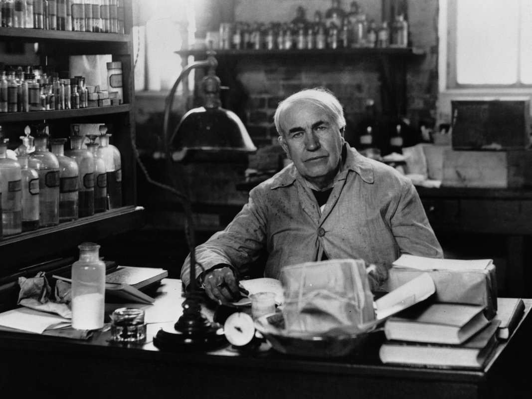 See inside Thomas Edison's New Jersey lab, where some of America's biggest inventions took shape