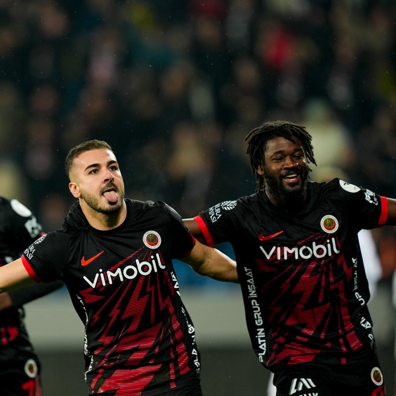 "Gol yağmurunda zaferi elde eden Gençlerbirliği!"