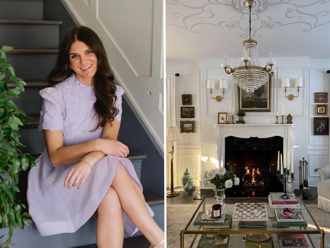 Before-and-after photos show how a woman 'unflipped': her 1920s home to restore its charm