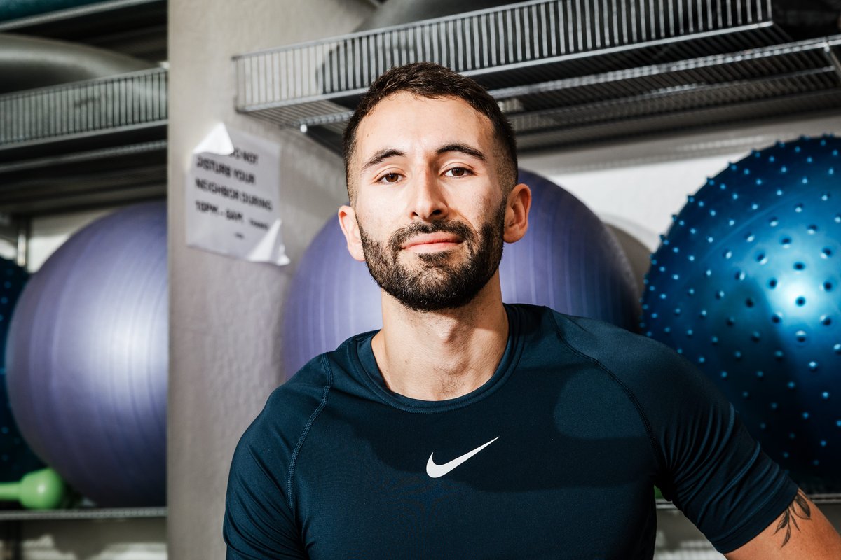 At age 30, he transformed his fitness routine. It helped him launch his dream career in real estate.
