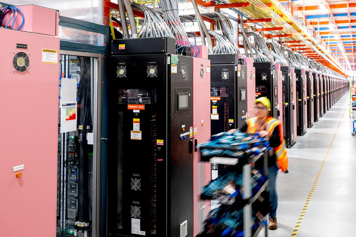 Here's where some of the biggest: labor unions stand on data centers