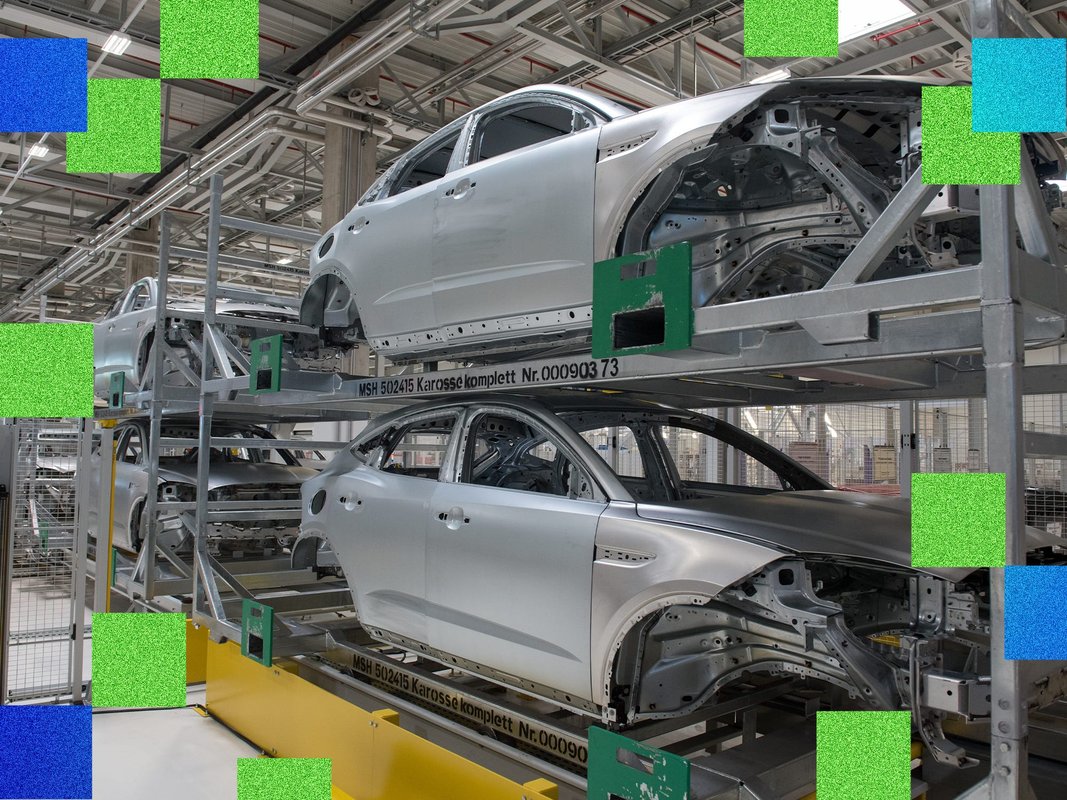 The $42 billion auto giant you've never heard of is building AI into its factories