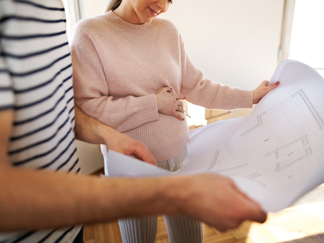 I moved when I was 7 months pregnant. It was surprisingly emotional.